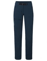 Spodnie damskie Badile Pants III. Niebieskie spodnie narciarskie Vaude, bez wzorów, z materiału, narciarskie. Za 729.00 zł.
