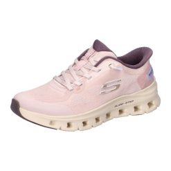 Buty sportowe damskie Skechers Glide step Pro pure Motion. Czerwone buty treningowe Skechers, bez wzorów, z syntetyku, bez zapięcia. Za 490.00 zł.