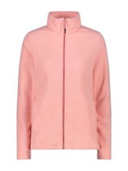 CMP Kurtka polarowa w kolorze jasnoróżowym rozmiar: 36. Różowe kurtki CMP, bez wzorów, z materiału, bez kaptura. Za 118.56 zł.