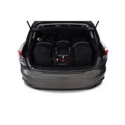 Torby Do Bagażnika Fiat Tipo Hatchback 2016+ 4Szt Kjust. Czarne torby podróżne KJUST, bez wzorów. Za 1,209.00 zł.