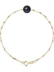 Mitzuko Złota bransoletka z perłą rozmiar: onesize. Żółte bransoletki Mitzuko, z perłą, złote. Za 347.99 zł.