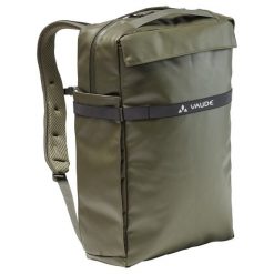 Torba na rower VAUDE Mineo Transformer. Zielone torby na laptopa Vaude, bez wzorów, z materiału. Za 688.10 zł.