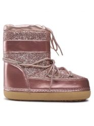 DeeZee Śniegowce NS6596-01 Różowy. Czerwone botki DeeZee, bez wzorów, z syntetyku, bez obcasa, bez zapięcia. Za 131.97 zł.