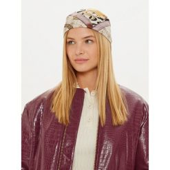 Chusta Guess. Brązowe chusty Guess, z aplikacjami. Za 299.99 zł.