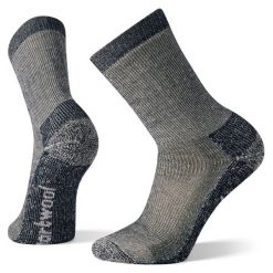 Skarpety Trekkingowe unisex Smartwool Hike Classic Edition Extra Cushion Crew. Niebieskie skarpetki Smartwool, bez wzorów, z wełny. Za 119.75 zł.
