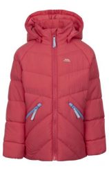 Trespass Annah - dzieci19ca kurtka pikowana Strawberry. Czerwone kurtki Trespass, l, bez wzorów. Za 179.10 zł.