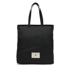 Torebka LOVE MOSCHINO. Czarne torebki klasyczne Love Moschino, bez wzorów, klasyczne, bez dodatków. Za 439.99 zł.