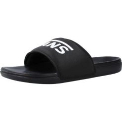 Sandały VANS LA COSTA SLIDE-ON Czarny. Czarne sandały Vans, bez wzorów, z gumy, bez obcasa, bez zapięcia. Za 147.99 zł.