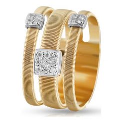 W.KRUK Pierścionek złoty MARCO BICEGO - ZBG/PB+10BK/15. Żółte pierścionki W.KRUK, złote. Za 12,890.00 zł.