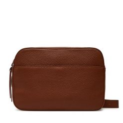 Torebka Coccinelle. Brązowe listonoszki Coccinelle, bez wzorów, bez dodatków. Za 1,119.00 zł.