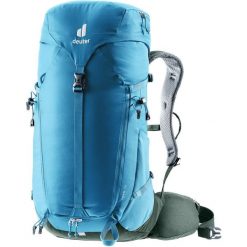 Plecak turystyczny Deuter Trail 30 - wave/ivy/ivy. Niebieskie plecaki Deuter, bez wzorów, bez dodatków. Za 629.99 zł.