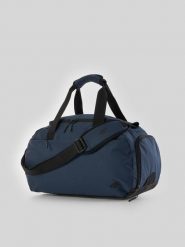 4F Torba sportowa (30 L) - granatowa Uniwersalny. Niebieskie torby sportowe 4f, bez wzorów, z materiału, na ramię. Za 149.99 zł.