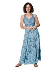 Ipanima Sukienka w kolorze błękitnym rozmiar: 34/36. Niebieskie sukienki Ipanima, bez wzorów, klasyczne, bez kołnierzyka, bez ramiączek, maxi, rozkloszowane. Za 74.99 zł.