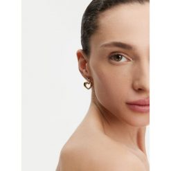 Kolczyki Guess. Żółte kolczyki Guess, złote. Za 139.99 zł.