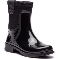 Kalosze KAZAR - Elvira 34809-TS-00 Black. Czarne kalosze Kazar, z materiału. Za 399.00 zł.