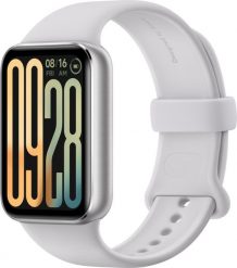 Xiaomi Band 9 Pro srebrny. Szare smartbandy . Za 299.00 zł.
