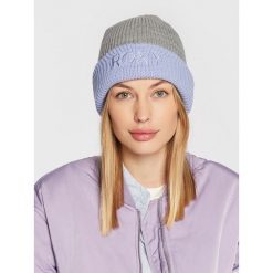 Czapka Roxy. Szare czapki zimowe Roxy, bez wzorów. Za 129.99 zł.