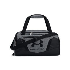Torba sportowa unisex Under Armour Undeniable 50. Czarne torby podróżne Under Armour, bez wzorów, z materiału, na ramię, duże. Za 172.80 zł.