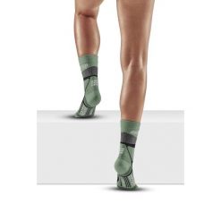 Skarpetki damskie CEP Compression Max cushion Mid Cut. Szare skarpetki CEP, bez wzorów. Za 147.00 zł.