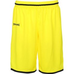 Spodenki dziecięce Spalding Move. Żółte szorty spalding, bez wzorów, z tkaniny, sportowe. Za 146.00 zł.