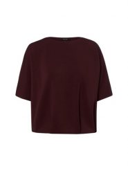 Opus Bluza Kobiety czerwony, 38. Czerwone bluzy Opus, bez wzorów, bez ramiączek, bez kaptura. Za 349.95 zł.