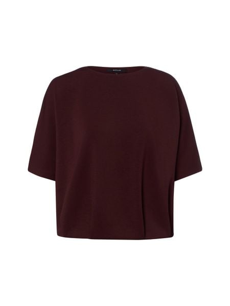 Opus Bluza Kobiety czerwony, 38. Czerwone bluzy Opus, bez wzorów, bez ramiączek, bez kaptura. Za 349.95 zł.
