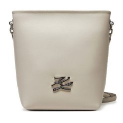 Torebka KARL LAGERFELD. Listonoszki KARL LAGERFELD, bez wzorów, bez dodatków. Za 789.99 zł.