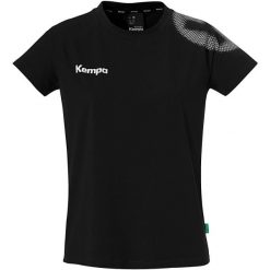 Koszulka damska Kempa Core 26. Czarne t-shirty sportowe Kempa, xs, bez wzorów, z materiału, bez ramiączek. Za 126.50 zł.