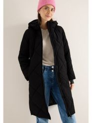 Cecil Płaszcz pikowany w kolorze czarnym rozmiar: S. Czarne płaszcze Cecil, s, bez wzorów, bez kaptura. Za 459.04 zł.