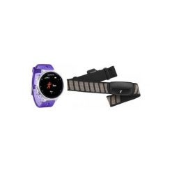 Zegarek sportowy z GPS GARMIN Forerunner 230 HRM Fioletowo-biały. Białe zegarki sportowe Garmin. Za 1,024.00 zł.