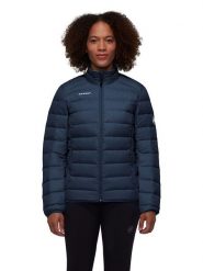 Mammut Kurtka pikowana "Waymarker" w kolorze granatowym rozmiar: XL. Niebieskie kurtki Mammut, xl, bez wzorów, bez kaptura. Za 499.95 zł.