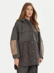 Weekend Max Mara Kurtka przejściowa Ossola 2515481011 Szary Relaxed Fit. Szare kurtki Weekend Max Mara, bez wzorów, z syntetyku, bez kaptura. Za 2,849.00 zł.