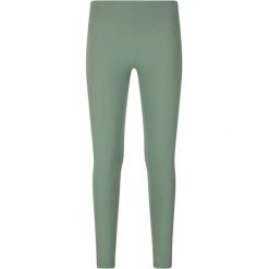 Damskie legginsy Athlecia Emarri. Szare legginsy Athlecia, bez wzorów, z materiału, eleganckie, długie. Za 171.50 zł.