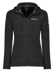 Geographical Norway Kurtka polarowa "Tugood" w kolorze czarnym rozmiar: S. Czarne kurtki Geographical Norway, s, bez wzorów, z polaru, bez kaptura. Za 74.28 zł.