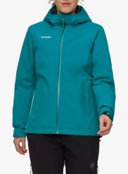 Kurtka ocieplana damska Mammut Linard HS Thermo Hooded Jacket. Zielone kurtki Mammut, l, bez wzorów, z gore-texu, bez kaptura. Za 1,093.39 zł.