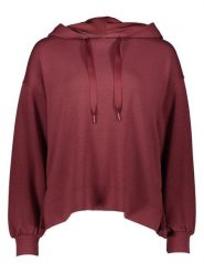 Vero Moda Bluza w kolorze bordowym rozmiar: L. Czerwone bluzy Vero Moda, l, bez wzorów, bez ramiączek, z kapturem. Za 91.77 zł.