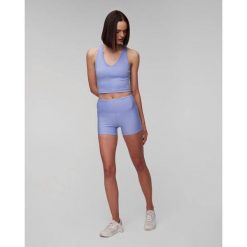 Legginsy Fitness Damskie Casall Wysoki Stan Hot Pant. Fioletowe legginsy Casall, bez wzorów, sportowe. W wyprzedaży za 179.00 zł.