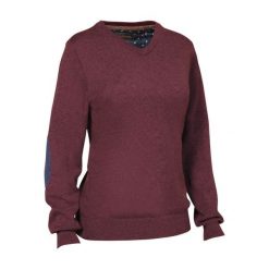 Sweter damski Club Interchasse Arthemis. Fioletowe swetry CLUB INTERCHASSE, bez wzorów, sportowe, bez ramiączek. Za 387.00 zł.