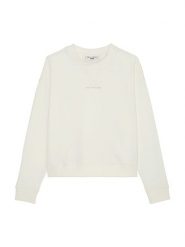 Marc O´Polo Bluza w kolorze kremowym rozmiar: L. Brązowe bluzy l, bez wzorów, z bawełny, bez kaptura. Za 141.19 zł.