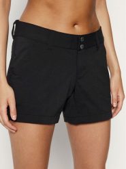 Columbia Szorty sportowe Saturday Trail AL8675 Czarny Active Fit. Czarne szorty sportowe Columbia, bez wzorów, z syntetyku. Za 259.99 zł.