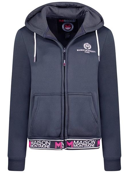 Maison Montaigne Bluza "Gertrumai" w kolorze granatowym rozmiar: S. Niebieskie bluzy Maison Montaigne, s, bez wzorów, bez ramiączek, bez kaptura. Za 96.60 zł.