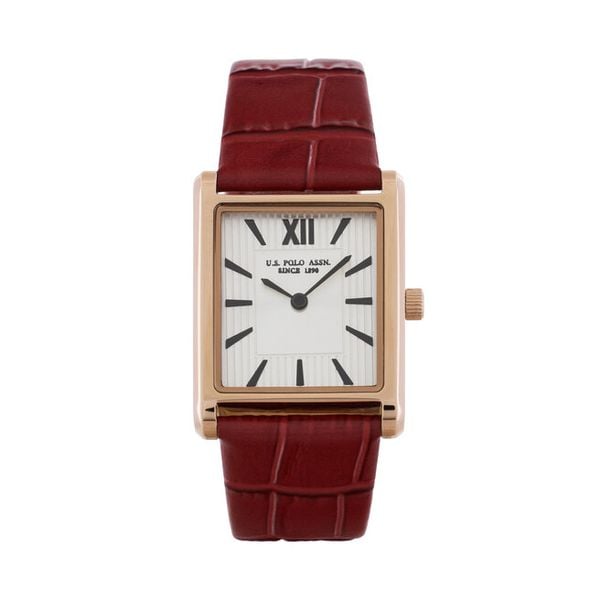 Zegarek U.S. Polo Assn. Czerwone zegarki U.S. Polo Assn. Za 559.99 zł.