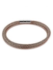 COEUR DE LION Bransoletka w kolorze różowozłotym rozmiar: onesize. Szare bransoletki COEUR DE LION, ze stali. Za 86.99 zł.