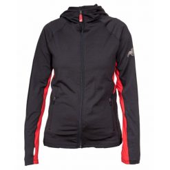 Damska bluza jeździecka Karlslund Kylja. Czarne bluzy KARLSLUND, xs, bez wzorów, bez ramiączek, bez kaptura. Za 430.00 zł.