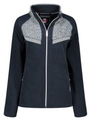 ANAPURNA Kurtka polarowa "Urithana" w kolorze granatowym rozmiar: M. Niebieskie kurtki ANAPURNA, m, bez wzorów, z polaru, bez kaptura. Za 126.99 zł.