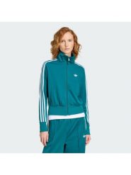 Adidas Bluza Firebird Classic KQ6530 Zielony Regular Fit. Zielone bluzy bez kaptura adidas, m, bez wzorów, z syntetyku, bez kaptura. Za 328.99 zł.