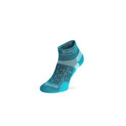Skarpety do biegania damskie Bridgedale Ultra LtT2 Merino Sport Low. Niebieskie skarpetki Bridgedale, bez wzorów. Za 74.99 zł.