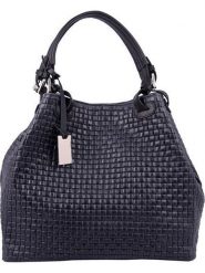 Florence Bags Skórzana torebka "Free" w kolorze niebieskim - 31 x 29 x 32 cm rozmiar: onesize. Niebieskie torebki klasyczne Florence Bags, bez wzorów, z materiału, przez ramię, bez dodatków. Za 295.99 zł.