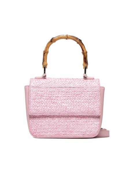 Jenny Fairy Torebka MJR-J-151-90-01 Różowy. Czerwone torebki klasyczne Jenny Fairy, bez wzorów, ze skóry, bez dodatków. Za 71.98 zł.