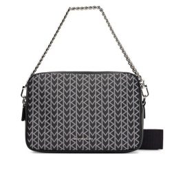 Torebka MICHAEL Michael Kors. Czarne listonoszki MICHAEL Michael Kors, bez wzorów, bez dodatków. Za 699.99 zł.